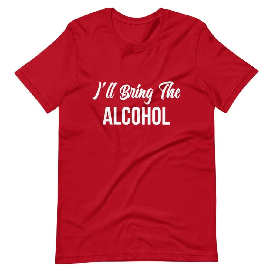 I'll Bring The Bad Decisions Couples Tee Bundle