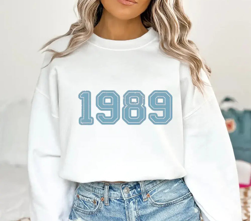 1989 Tay's Birthday Sweatshirt