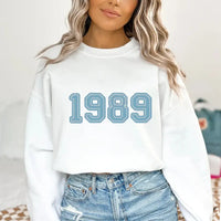 1989 Tay's Birthday Sweatshirt