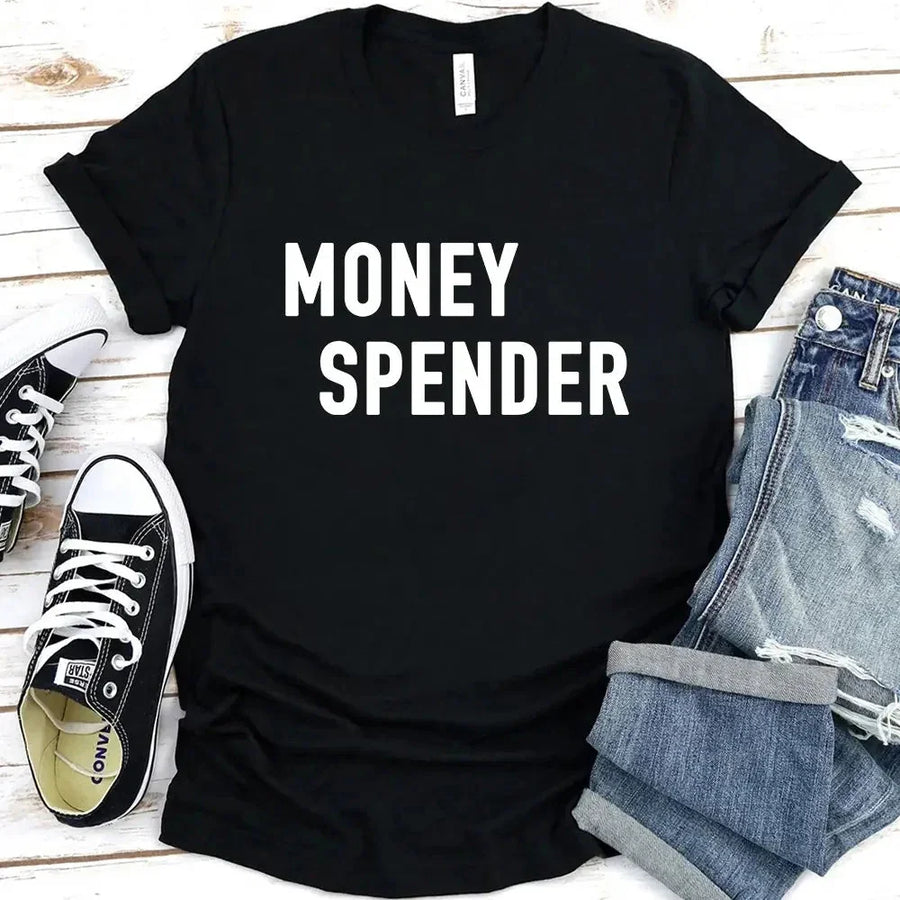 T-Shirt - Devoted Duo's Dollars  Couple Tee