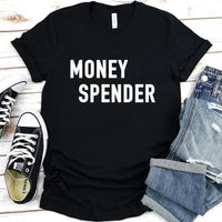 T-Shirt - Devoted Duo's Dollars  Couple Tee