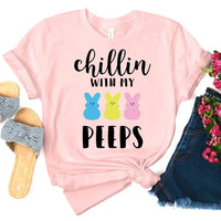 Customizer - Chilling With My Peeps Family Tee