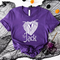 The Jack & The Sally Couples Halloween Tee