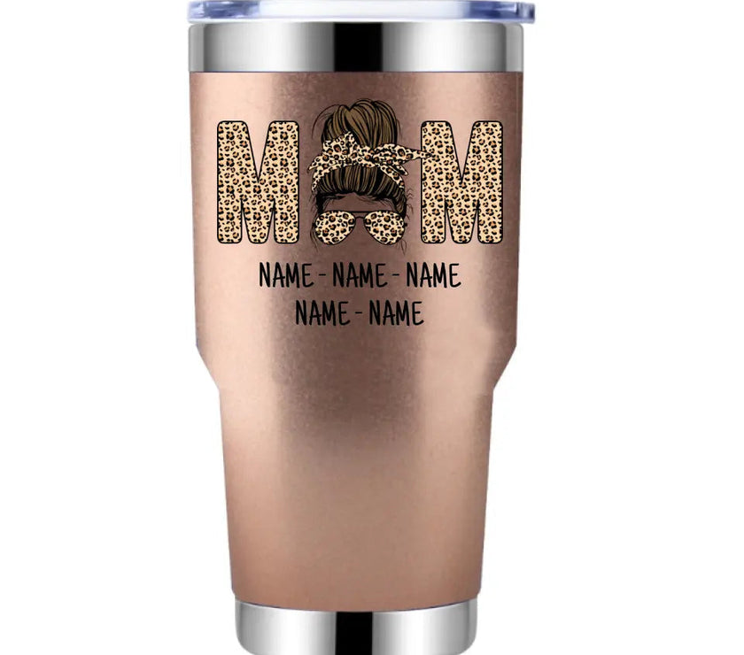 Customizer - Mom And Kids Personalized Tumbler