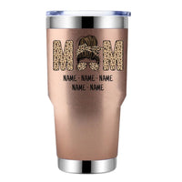 Customizer - Mom And Kids Personalized Tumbler