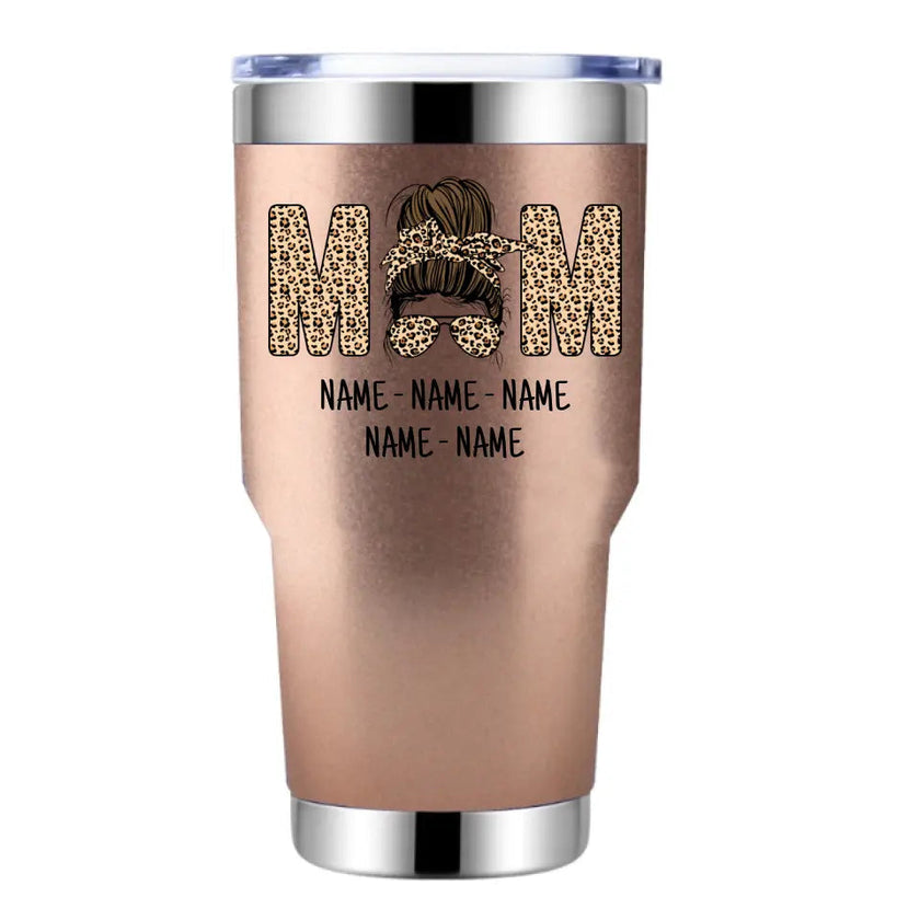 Customizer - Mom And Kids Personalized Tumbler