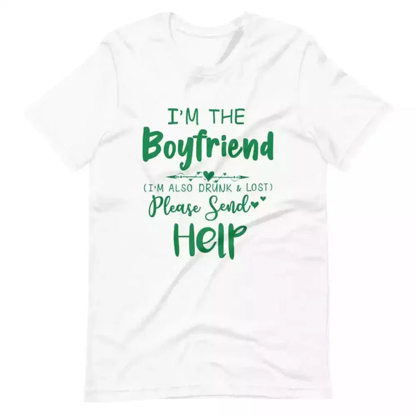 If Lost Or Drunk Please Return To Boyfriend & I'm The Boyfriend Couples Tee Bundle