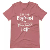 If Lost Or Drunk Please Return To Boyfriend & I'm The Boyfriend Couples Tee Bundle