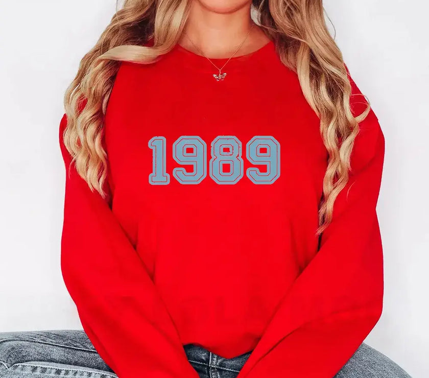 1989 Tay's Birthday Sweatshirt