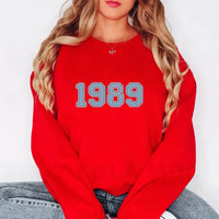 1989 Tay's Birthday Sweatshirt