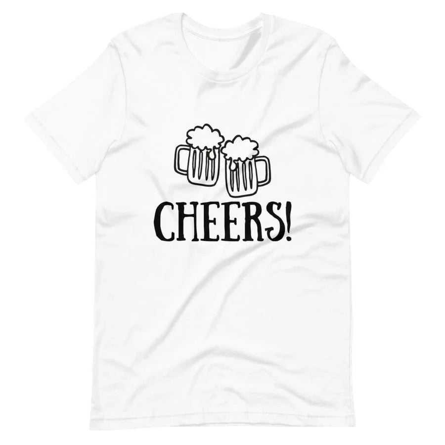 Raising Glasses, Risking Livers Couples Tee Bundle