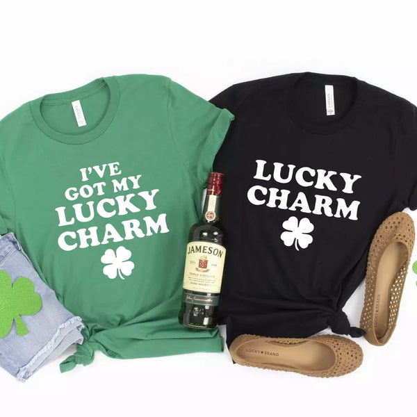 I've Got My Lucky Charm Couples Tee Bundle