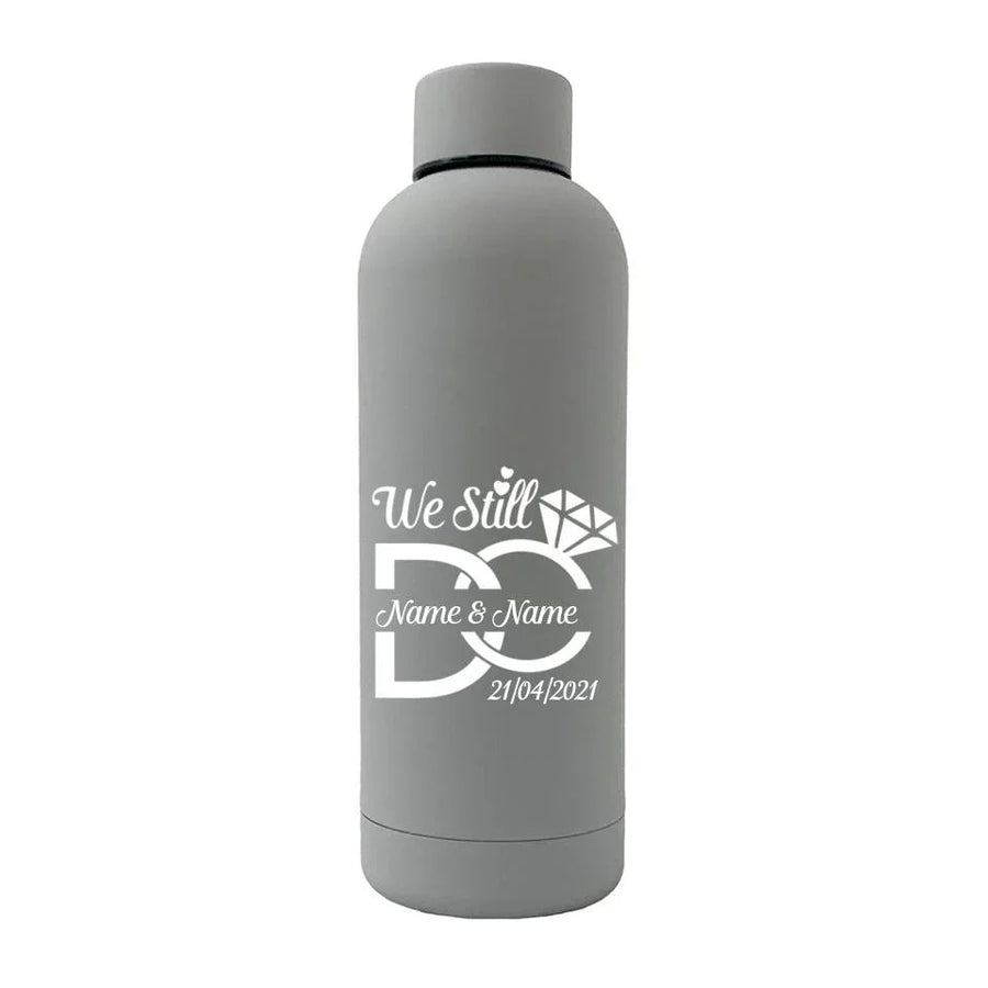 Customizer - We Still Do Centered Personalized Rubber Bottle