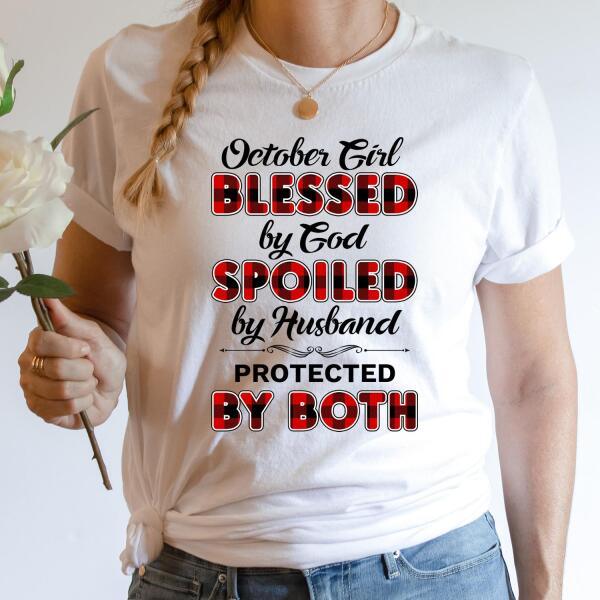 Birthday Girl Blessed & Spoiled Tees