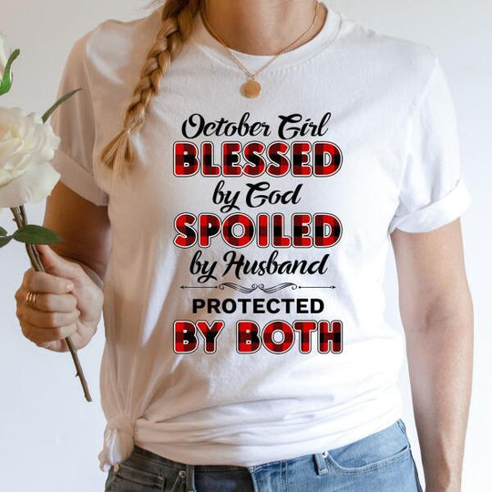 Birthday Girl Blessed & Spoiled Tees