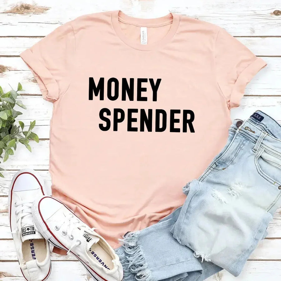 T-Shirt - Devoted Duo's Dollars  Couple Tee
