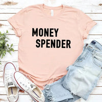 T-Shirt - Devoted Duo's Dollars  Couple Tee