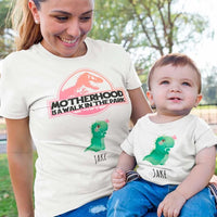 Motherhood Is Walk In Park