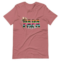 Mama/Papa Couple Tee