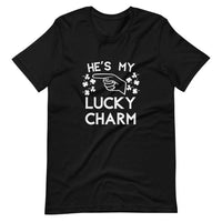 She's/He's My Lucky Charm Pointing Couples Tee Bundle