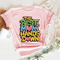 Camisetas "La Mejor Mamá", sin duda: camisetas lindas y modernas para el Día de la Madre