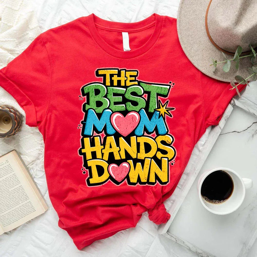 Camisetas "La Mejor Mamá", sin duda: camisetas lindas y modernas para el Día de la Madre