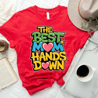 Camisetas "La Mejor Mamá", sin duda: camisetas lindas y modernas para el Día de la Madre