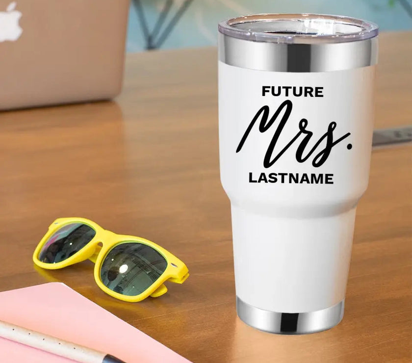 Customizer - Future Mrs. Personalized Tumbler