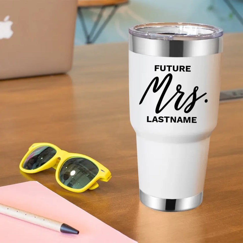 Customizer - Future Mrs. Personalized Tumbler