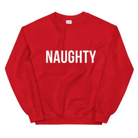 Sweatshirt - Christmas Naughty & Nice Sweatshirt