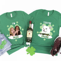 Drunk Meme Couple Tee
