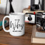 Customizer - Wifey Hubby Established Personalized Mug 15oz