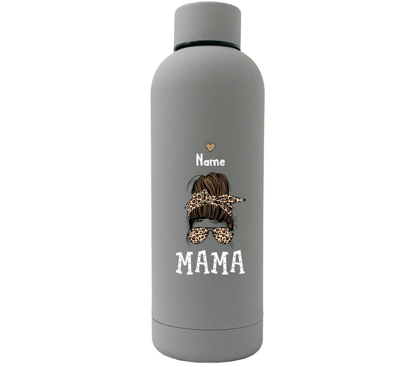 Customizer - Mama And Kids (Messy) Personalized Rubber Bottle