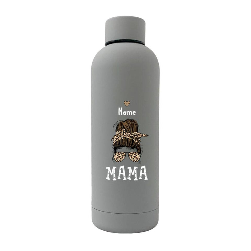 Customizer - Mama And Kids (Messy) Personalized Rubber Bottle