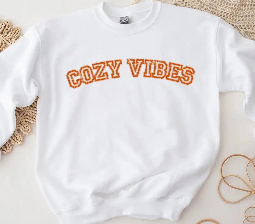 Sweatshirt - Cozy Vibes Fall Top