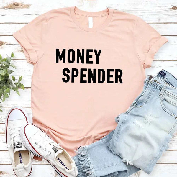 Camiseta para parejas Dollars de Devoted Duo