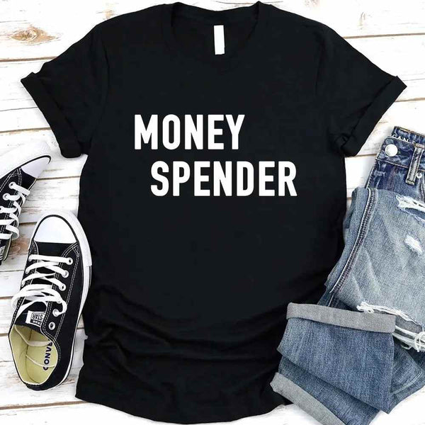 Camiseta para parejas Dollars de Devoted Duo