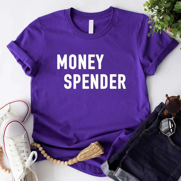 Camiseta para parejas Dollars de Devoted Duo