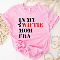 T-Shirt - Tay's Best Fan Mom Era T-shirt