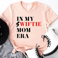 T-Shirt - Tay's Best Fan Mom Era T-shirt