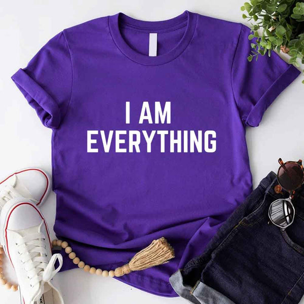 Camiseta para parejas "Tengo todo lo que necesito"