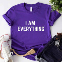 Camiseta para parejas "Tengo todo lo que necesito"