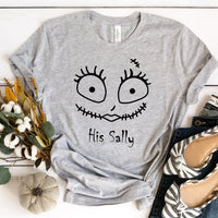 The Jack & The Sally Couples Halloween Tee