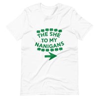 The She To My Nanigans Couples Tee