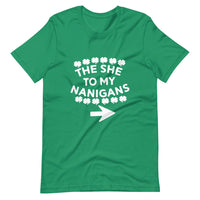 The She To My Nanigans Couples Tee