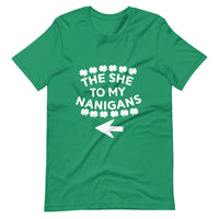 The She To My Nanigans Couples Tee