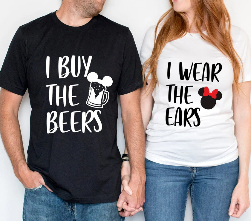 The Tale of Brews and Ears T-Shirt