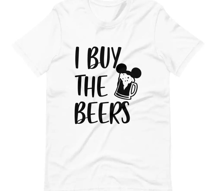 The Tale of Brews and Ears T-Shirt