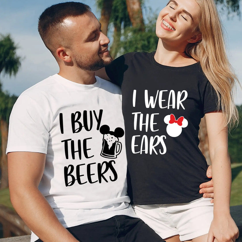 The Tale of Brews and Ears T-Shirt