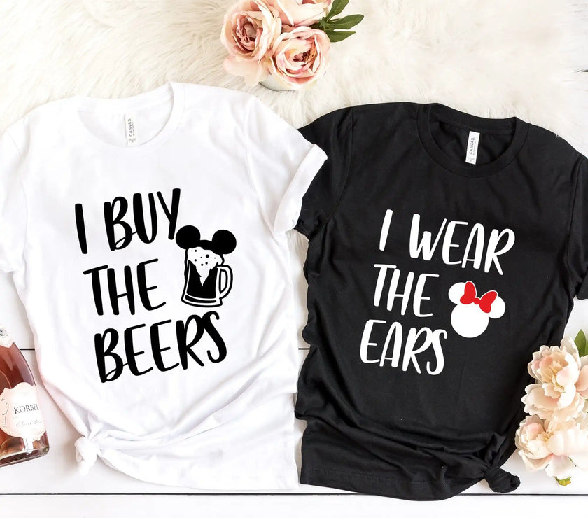 The Tale of Brews and Ears T-Shirt